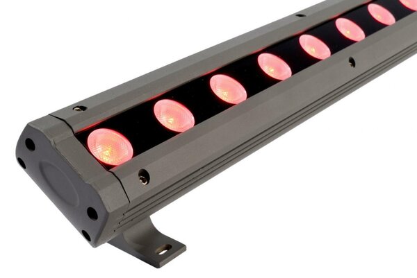Deko-Light podlahové a nástěnné a stropní svítidlo WallWasher Caph 24V DC 66,00 W 3000 K 2800 lm 1000 mm tmavěšedá 732071