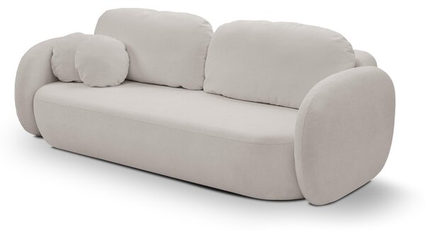 Pohovka Onyx (světle šedá). Akce -25%