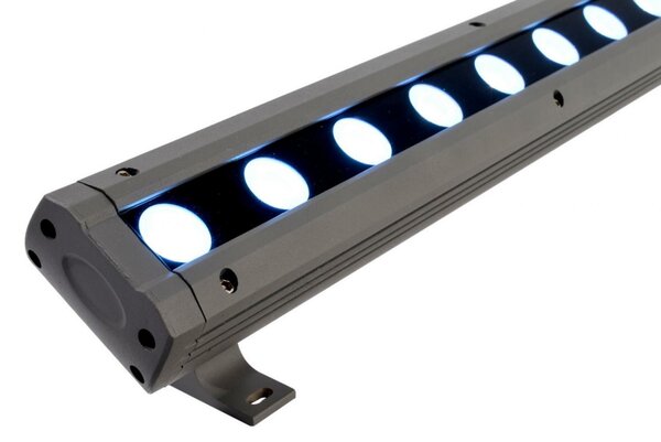 Deko-Light podlahové a nástěnné a stropní svítidlo WallWasher Caph 24V DC 66,00 W 3000 K 2800 lm 1000 mm tmavěšedá 732071