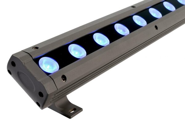 Deko-Light podlahové a nástěnné a stropní svítidlo WallWasher Caph 24V DC 66,00 W 3000 K 2800 lm 1000 mm tmavěšedá 732071