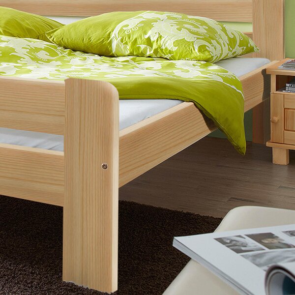 POSTEL 140/200 cm, MID.YOU - Dětské pokoje sestavy, Online Only