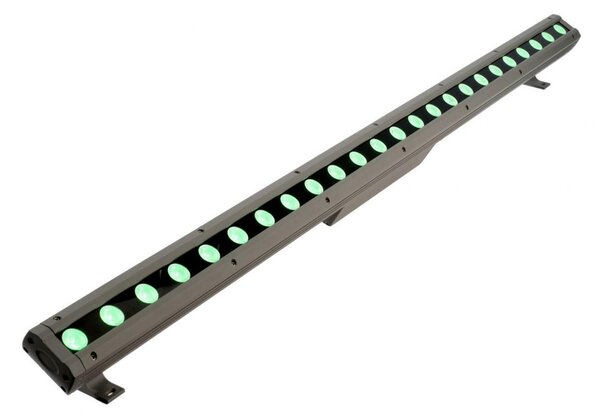 Deko-Light podlahové a nástěnné a stropní svítidlo WallWasher Caph 24V DC 66,00 W 3000 K 2800 lm 1000 mm tmavěšedá 732071