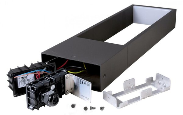 Deko-Light stojací svítidlo Cata IV 100-240V AC/50-60Hz 4,00 W 3000 K 170 lm 151 mm antracit 733040
