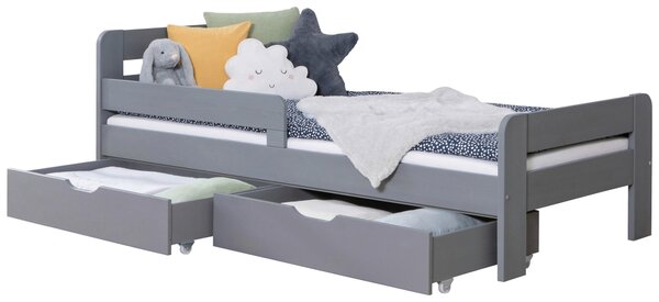 POSTEL S ÚLOŽNÝM PROSTOREM 90/200 cm, MID.YOU - Dětské pokoje sestavy, Online Only