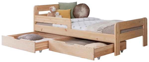 POSTEL S ÚLOŽNÝM PROSTOREM 90/200 cm, MID.YOU - Dětské pokoje sestavy, Online Only