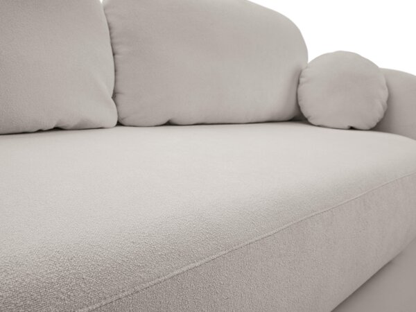 Pohovka Onyx (světle šedá). Akce -25%