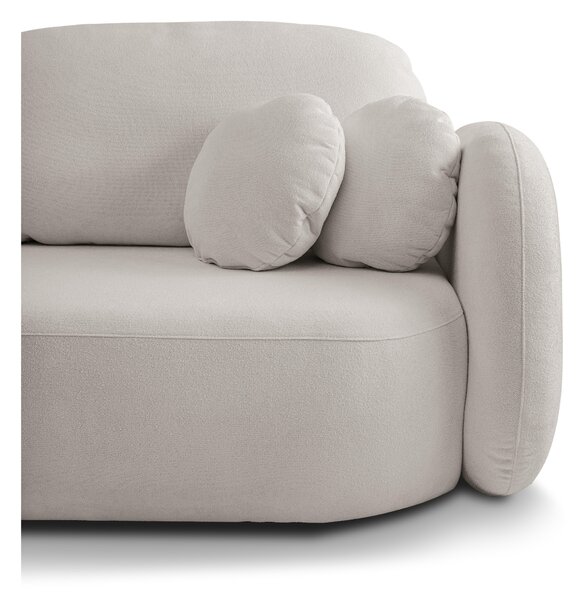 Pohovka Onyx (světle šedá). Akce -25%