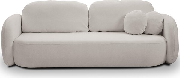 Pohovka Onyx (světle šedá). Akce -25%