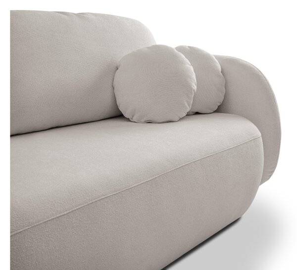 Pohovka Onyx (světle šedá). Akce -25%