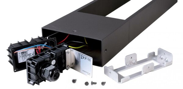 Deko-Light stojací svítidlo Cata V 100-240V AC/50-60Hz 4,00 W 3000 K 170 lm 151 mm antracit 733041