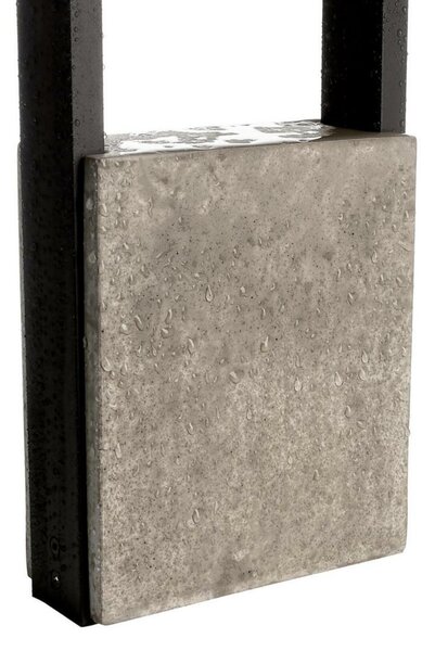 Deko-Light stojací svítidlo Chertan 600 100-277V AC/50-60Hz 13,00 W 3000 K 530 lm 170 mm tmavě šedá 733044