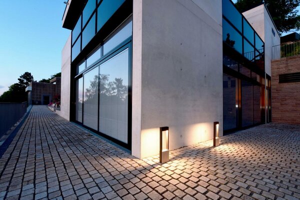 Deko-Light stojací svítidlo Chertan 600 100-277V AC/50-60Hz 13,00 W 3000 K 530 lm 170 mm tmavě šedá 733044