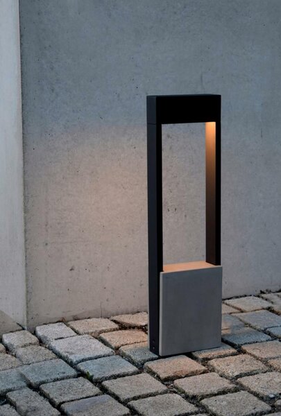 Deko-Light stojací svítidlo Chertan 600 100-277V AC/50-60Hz 13,00 W 3000 K 530 lm 170 mm tmavě šedá 733044