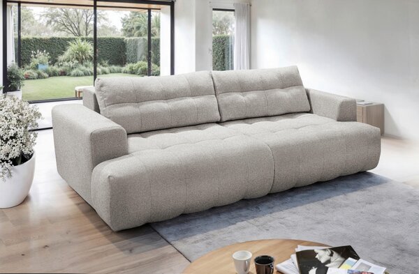 POHOVKA BIG SOFA, plast, textil, kompozitní dřevo, přírodní barvy Livetastic - Pohovky, Online Only