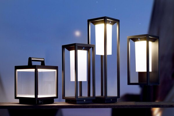 Deko-Light stojací svítidlo Samas Solar 500 3,7V DC 2,20 W 3000 K 135 lm 140 mm tmavě šedá 733050