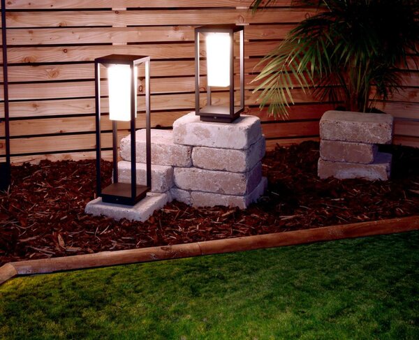 Deko-Light stojací svítidlo Samas Solar 500 3,7V DC 2,20 W 3000 K 135 lm 140 mm tmavě šedá 733050