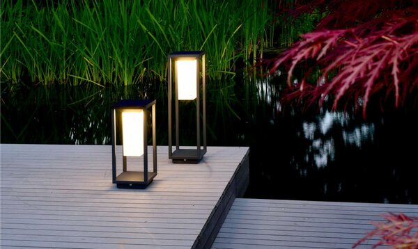 Deko-Light stojací svítidlo Samas Solar 500 3,7V DC 2,20 W 3000 K 135 lm 140 mm tmavě šedá 733050