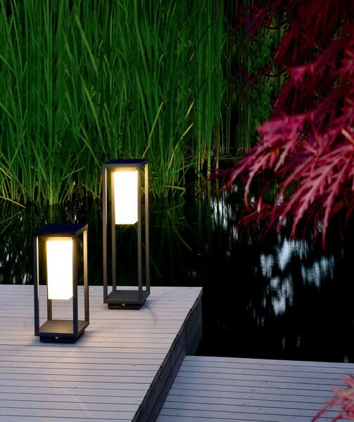 Deko-Light stojací svítidlo Samas Solar 500 3,7V DC 2,20 W 3000 K 135 lm 140 mm tmavě šedá 733050