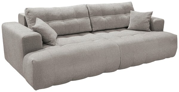 POHOVKA BIG SOFA, plast, textil, kompozitní dřevo, přírodní barvy Livetastic - Pohovky, Online Only