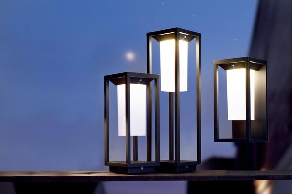 Deko-Light stojací svítidlo Samas Solar 500 3,7V DC 2,20 W 3000 K 135 lm 140 mm tmavě šedá 733050