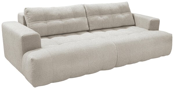 POHOVKA BIG SOFA, plast, textil, kompozitní dřevo, béžová Livetastic - Pohovky, Online Only