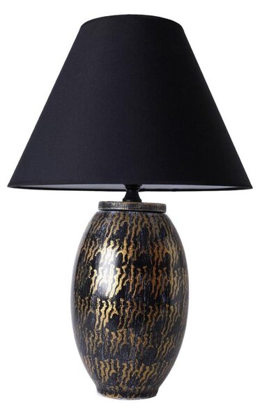 Stolní lampa RAMZES 1xE27/40W/230V černá