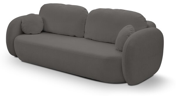 Pohovka Onyx (šedočerná). Akce -25%