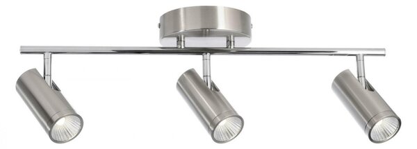 Deko-Light stropní přisazené svítidlo Becrux III 220-240V AC/50-60Hz 16,00 W 3000 K 1470 lm 549 mm stříbrná 348113