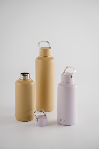 Lehká nerezová lahev EQUA Timeless Latte 600 ml a 1000 ml Objem: 600 ml