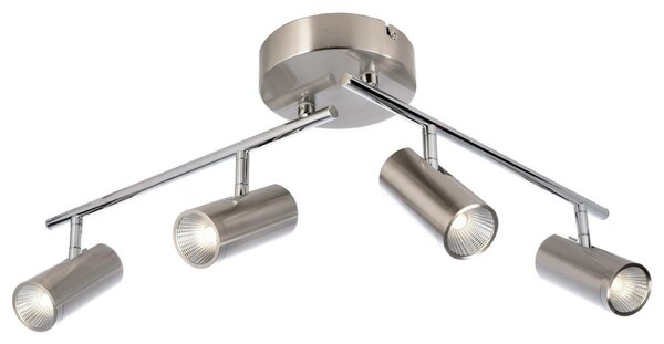 Deko-Light stropní přisazené svítidlo Becrux IV 220-240V AC/50-60Hz 21,00 W 3000 K 1960 lm 794 mm stříbrná 348114