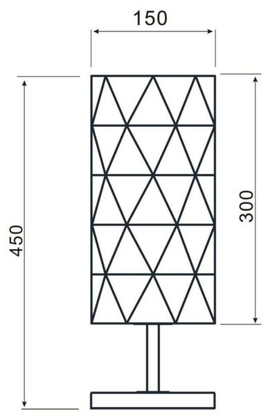 Deko-Light stolní lampa Asterope linear 220-240V AC/50-60Hz 1x max. 60,00 W bílá mat 346003