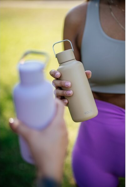Lehká nerezová lahev EQUA Timeless Latte 600 ml a 1000 ml Objem: 600 ml