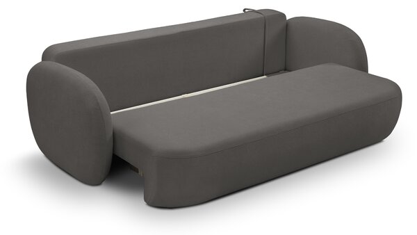 Pohovka Onyx (šedočerná). Akce -25%