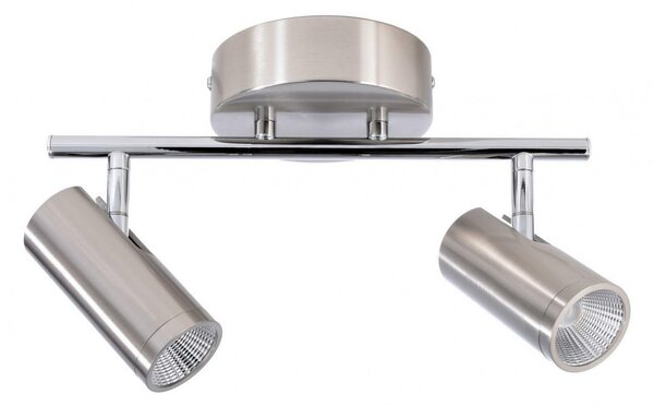 Deko-Light stropní přisazené svítidlo Becrux II 220-240V AC/50-60Hz 11,00 W 3000 K 980 lm 314 mm stříbrná 348112