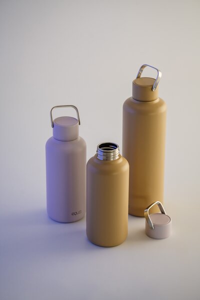 Lehká nerezová lahev EQUA Timeless Latte 600 ml a 1000 ml Objem: 600 ml