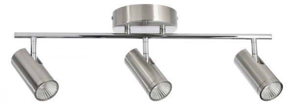 Deko-Light stropní přisazené svítidlo Becrux III 220-240V AC/50-60Hz 16,00 W 3000 K 1470 lm 549 mm stříbrná 348113