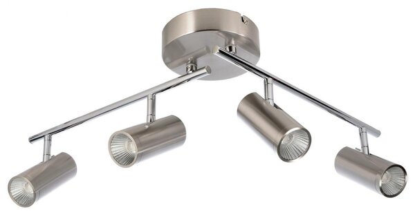 Deko-Light stropní přisazené svítidlo Becrux IV 220-240V AC/50-60Hz 21,00 W 3000 K 1960 lm 794 mm stříbrná 348114