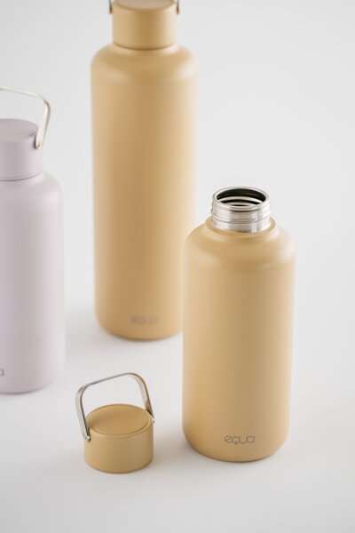 Lehká nerezová lahev EQUA Timeless Latte 600 ml a 1000 ml Objem: 600 ml