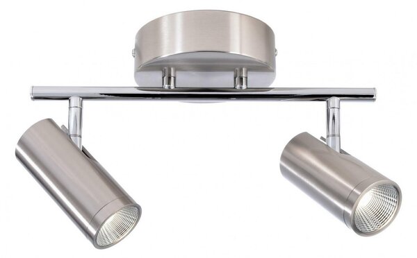 Deko-Light stropní přisazené svítidlo Becrux II 220-240V AC/50-60Hz 11,00 W 3000 K 980 lm 314 mm stříbrná 348112
