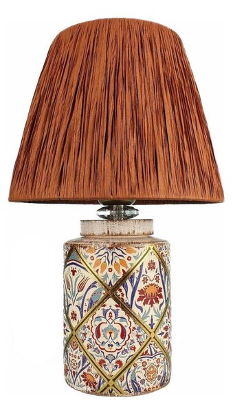 Stolní lampa RAMZES 1xE27/40W/230V rafie