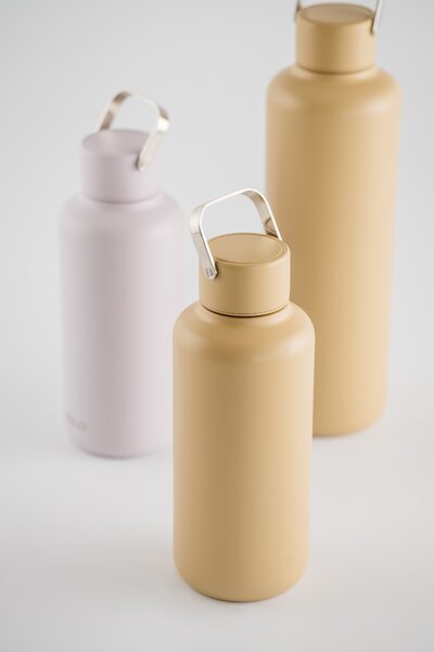 Lehká nerezová lahev EQUA Timeless Latte 600 ml a 1000 ml Objem: 600 ml