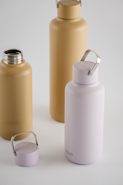 Lehká nerezová lahev EQUA Timeless Lilac 600 ml