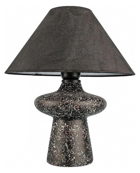 Stolní lampa RAMZES 1xE27/40W/230V černá