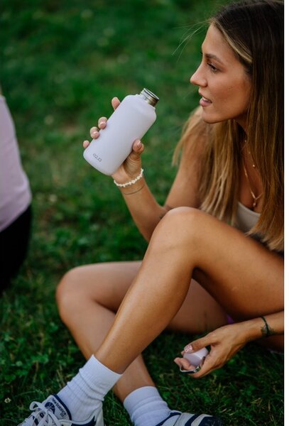 Lehká nerezová lahev EQUA Timeless Lilac 600 ml