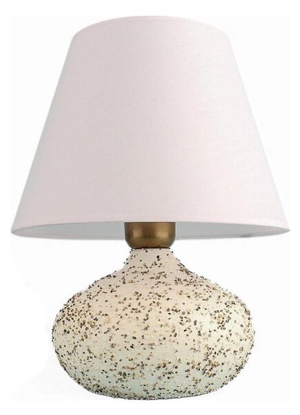 Stolní lampa RAMZES 1xE27/40W/230V bílá