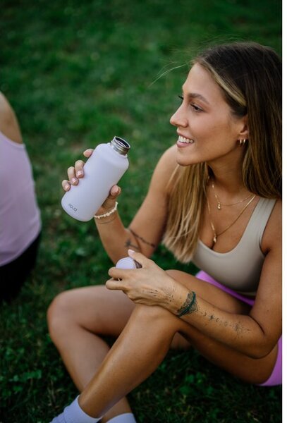 Lehká nerezová lahev EQUA Timeless Lilac 600 ml