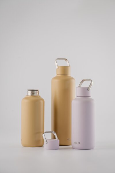 Lehká nerezová lahev EQUA Timeless Lilac 600 ml