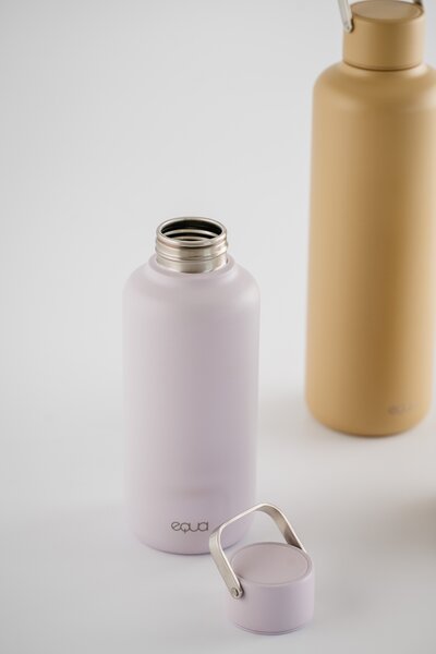 Lehká nerezová lahev EQUA Timeless Lilac 600 ml