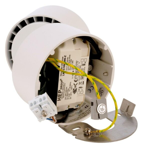 Deko-Light stropní přisazené svítidlo Uni II Mini 220-240V AC/50-60Hz 8,00 W 3000 K 600 lm 91 mm bílá 348122