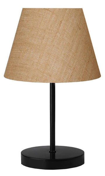 Stolní lampa AYD 1xE27/40W/230V hnědá/černá